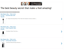 Tablet Screenshot of bestbeautyawards.blogspot.com