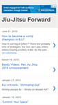 Mobile Screenshot of jiujitsuforward.blogspot.com