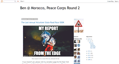 Desktop Screenshot of peacecorpsben.blogspot.com