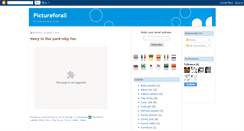 Desktop Screenshot of pictureforallme.blogspot.com