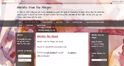 Desktop Screenshot of inarratefrommargins.blogspot.com