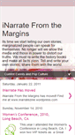 Mobile Screenshot of inarratefrommargins.blogspot.com