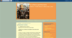 Desktop Screenshot of ciudadanoscontralaclasepoltica.blogspot.com