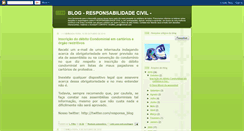 Desktop Screenshot of discutaresponsabilidade.blogspot.com