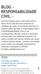 Mobile Screenshot of discutaresponsabilidade.blogspot.com