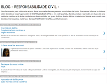 Tablet Screenshot of discutaresponsabilidade.blogspot.com