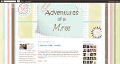 Desktop Screenshot of crazymomadventures.blogspot.com