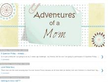 Tablet Screenshot of crazymomadventures.blogspot.com