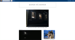 Desktop Screenshot of kopenpaahopen.blogspot.com