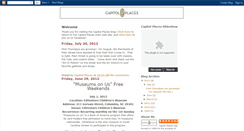 Desktop Screenshot of capitolplaces.blogspot.com