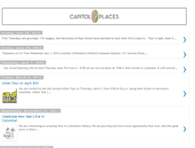 Tablet Screenshot of capitolplaces.blogspot.com