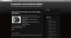 Desktop Screenshot of computer-tablet-shop.blogspot.com