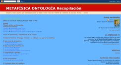 Desktop Screenshot of ontologia-recopilacion.blogspot.com