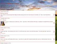 Tablet Screenshot of ournumbereddays.blogspot.com