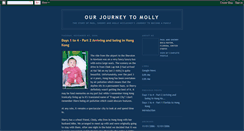 Desktop Screenshot of mollymccluskey.blogspot.com