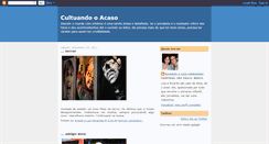 Desktop Screenshot of cultuando.blogspot.com