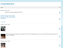 Tablet Screenshot of musarteduhut.blogspot.com