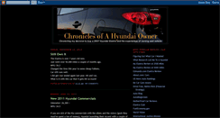 Desktop Screenshot of hyundaiowner.blogspot.com