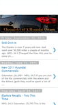 Mobile Screenshot of hyundaiowner.blogspot.com