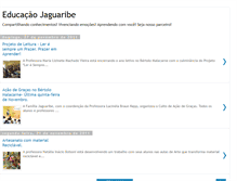 Tablet Screenshot of educacaojaguaribe10.blogspot.com