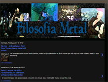 Tablet Screenshot of filosofiametal.blogspot.com