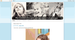 Desktop Screenshot of mycreativeescapes.blogspot.com