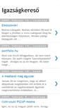 Mobile Screenshot of csakigazat.blogspot.com