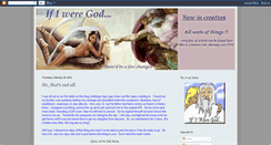 Desktop Screenshot of if-i-were-god-or-had-his-powers.blogspot.com