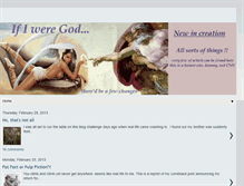 Tablet Screenshot of if-i-were-god-or-had-his-powers.blogspot.com