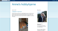 Desktop Screenshot of anineshobby.blogspot.com