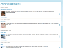 Tablet Screenshot of anineshobby.blogspot.com