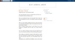 Desktop Screenshot of kay-amin.blogspot.com