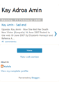 Mobile Screenshot of kay-amin.blogspot.com