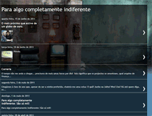 Tablet Screenshot of paraalgocompletamenteindiferente.blogspot.com