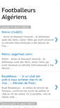 Mobile Screenshot of footballeur-dz.blogspot.com