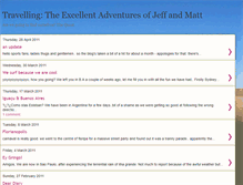 Tablet Screenshot of jeffandmattsexcellentadventures.blogspot.com