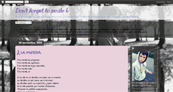 Desktop Screenshot of muestratusonrisa.blogspot.com