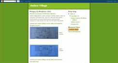 Desktop Screenshot of andaravillage.blogspot.com