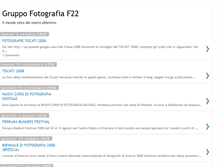 Tablet Screenshot of gruppof22.blogspot.com