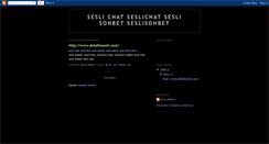 Desktop Screenshot of delalimsesli.blogspot.com