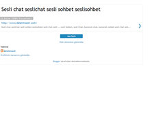 Tablet Screenshot of delalimsesli.blogspot.com