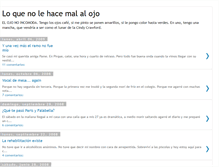 Tablet Screenshot of elojonoincomoda.blogspot.com