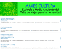 Tablet Screenshot of maxescultura.blogspot.com