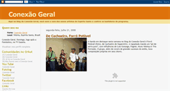 Desktop Screenshot of conexaogeral.blogspot.com