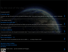 Tablet Screenshot of bytheend.blogspot.com