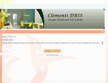 Tablet Screenshot of clementidbss.blogspot.com