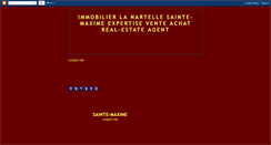 Desktop Screenshot of la-nartelle.blogspot.com
