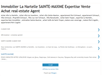 Tablet Screenshot of la-nartelle.blogspot.com
