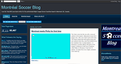 Desktop Screenshot of mlsinmontreal.blogspot.com