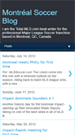 Mobile Screenshot of mlsinmontreal.blogspot.com